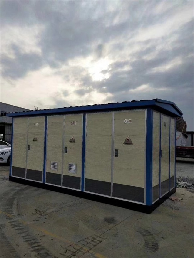 城中630KVA箱式变压器